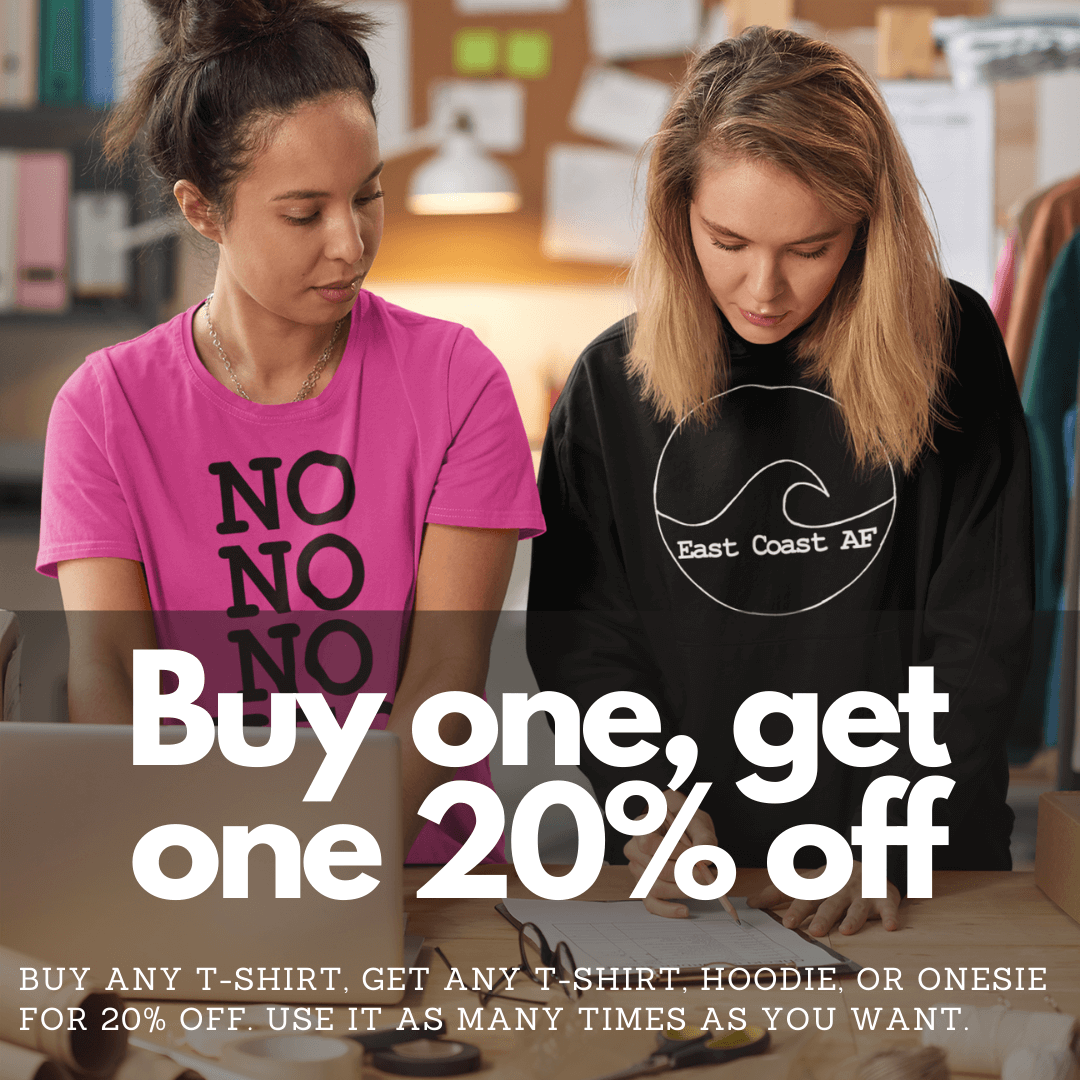 Boxing Week BOGO20 (+ 10% bestselling t-shirts)