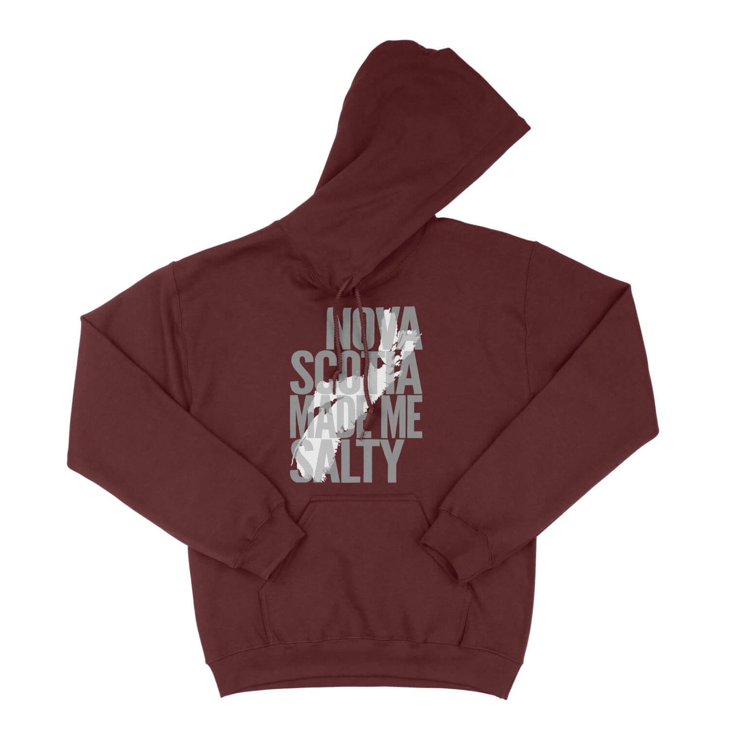 Nova Scotia Made Me Salty Unisex Hoodie