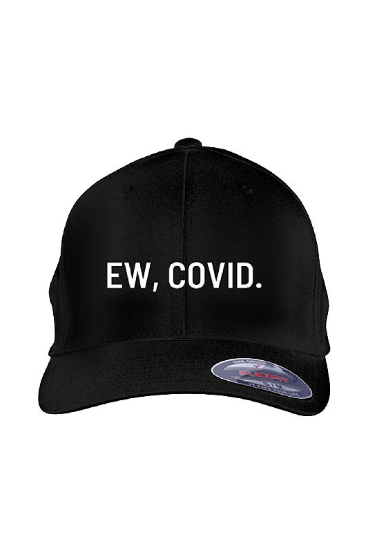 EW, COVID. FLEXFIT Cap-East Coast AF Apparel