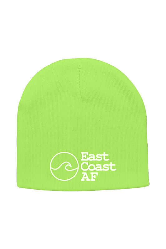 East Coast AF Logo Beanie-East Coast AF Apparel