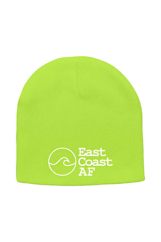 East Coast AF Logo Beanie-East Coast AF Apparel
