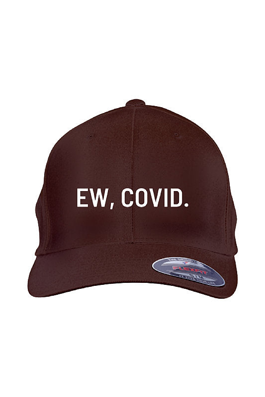 EW, COVID. FLEXFIT Cap-East Coast AF Apparel