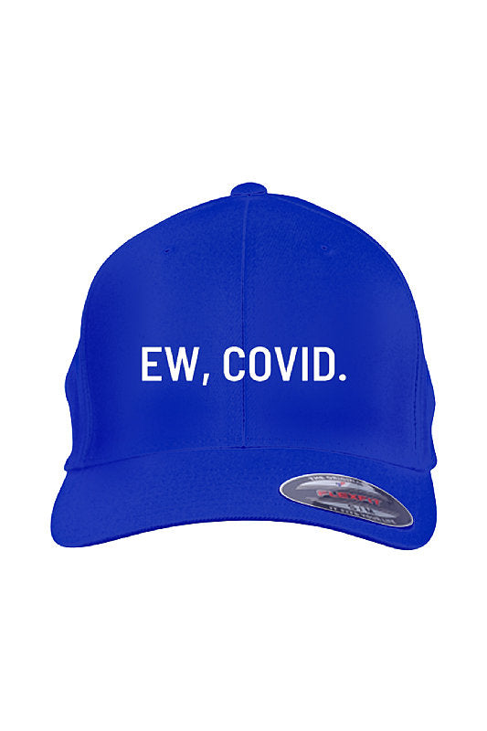 EW, COVID. FLEXFIT Cap-East Coast AF Apparel