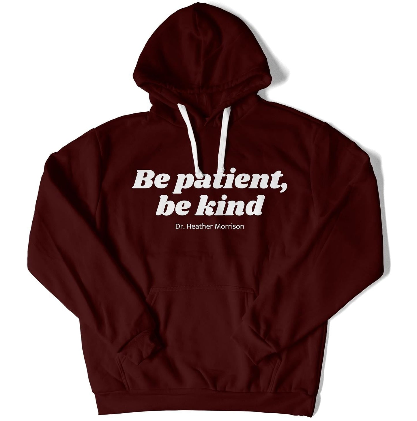 Be Patient, Be Kind Unisex Hoodie-East Coast AF Apparel