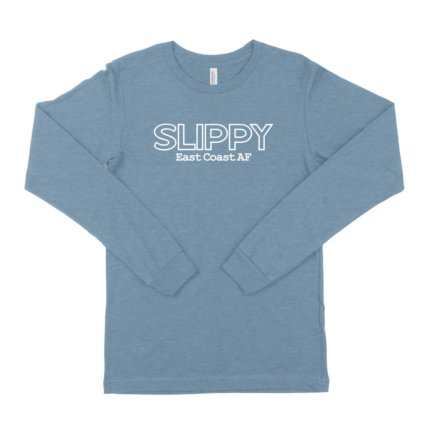 Slippy Unisex Long Sleeve T-Shirt-East Coast AF Apparel