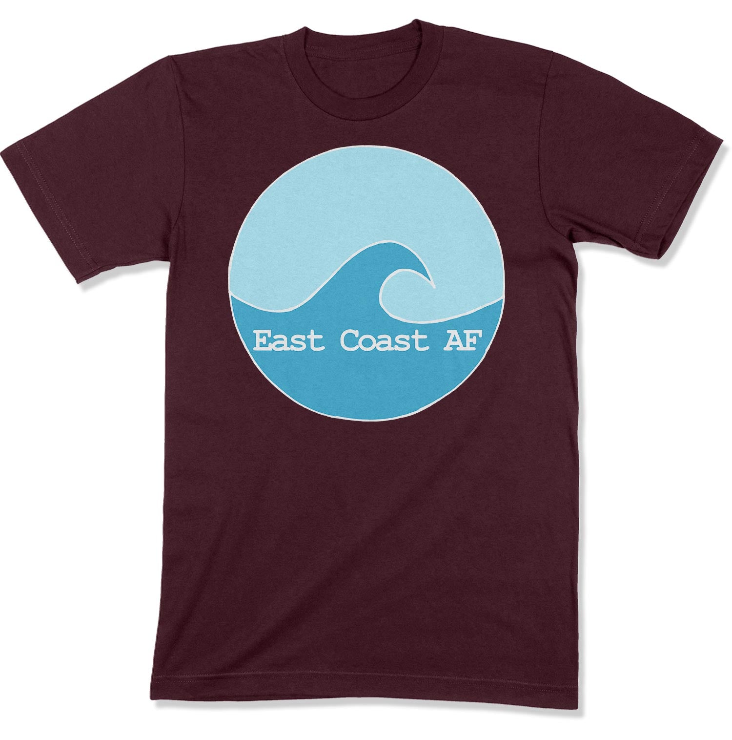 Sea & Sky Logo Unisex T-Shirt-East Coast AF Apparel