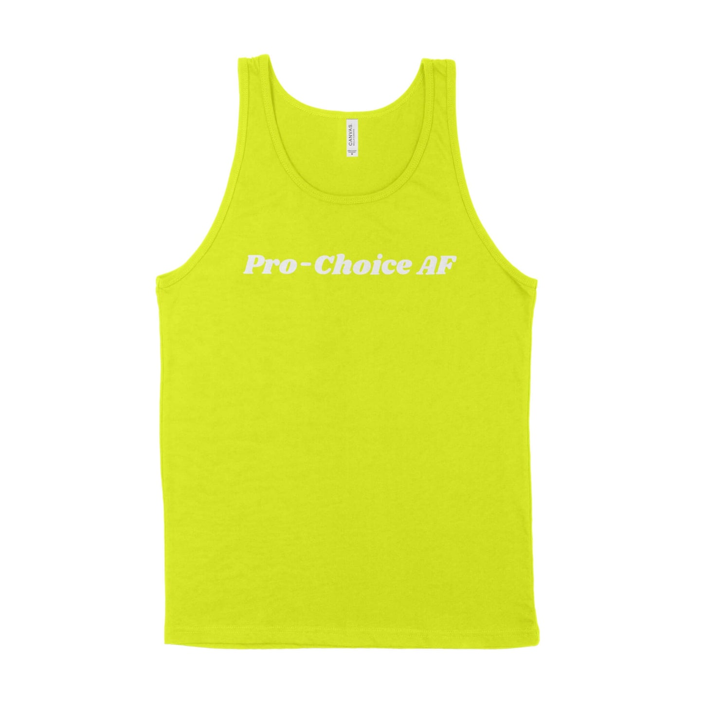 Pro-Choice AF Unisex Tank Top