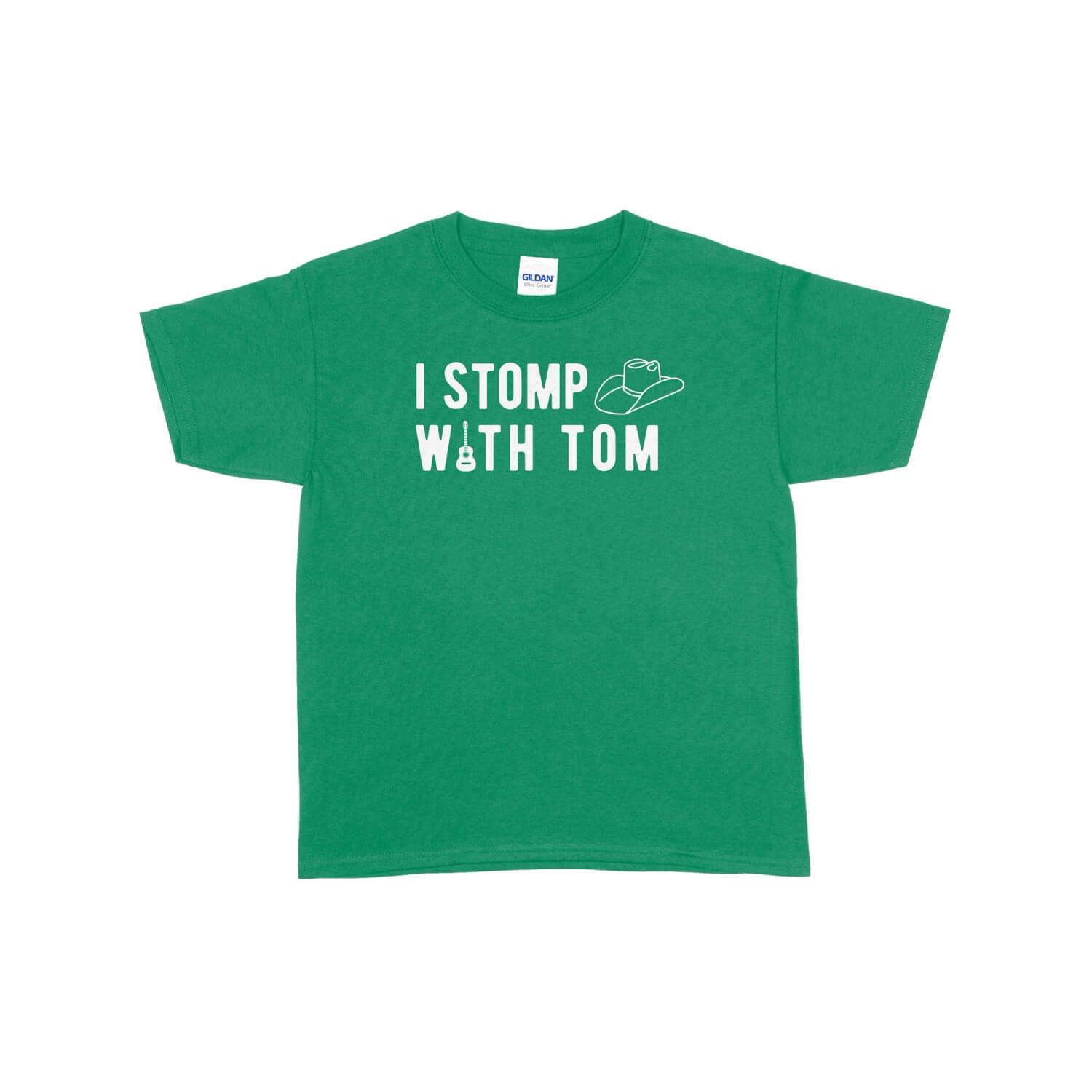 I Stomp with Tom Unisex Youth T-Shirt