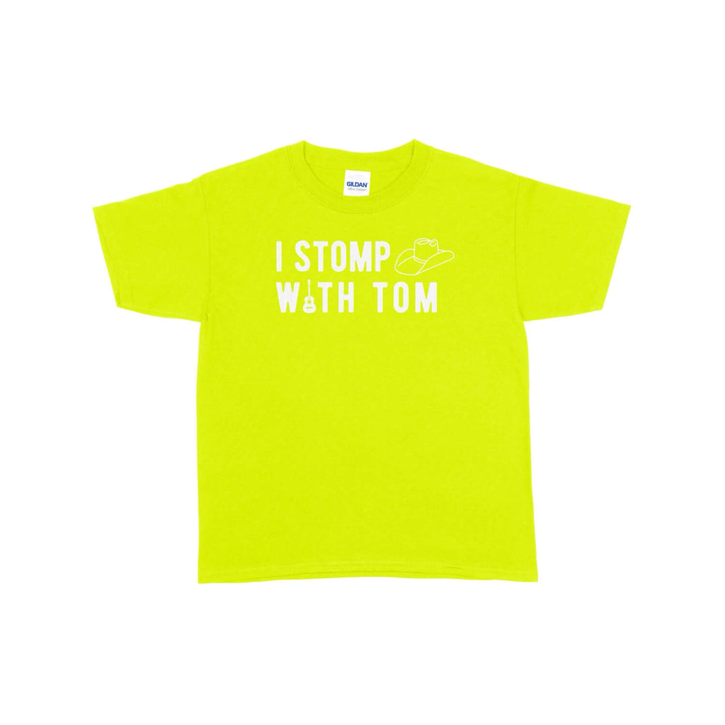 I Stomp with Tom Unisex Youth T-Shirt
