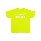 I Stomp with Tom Unisex Youth T-Shirt