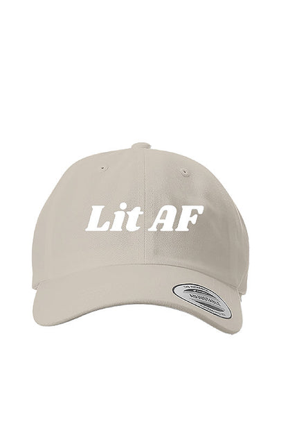 Lit AF Classic Dad Cap-East Coast AF Apparel