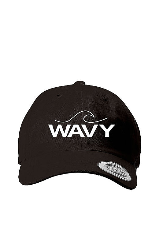 Wavy Classic Dad Cap-East Coast AF Apparel