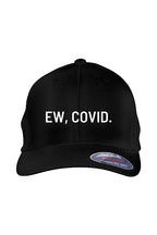 EW, COVID. FLEXFIT Cap-East Coast AF Apparel