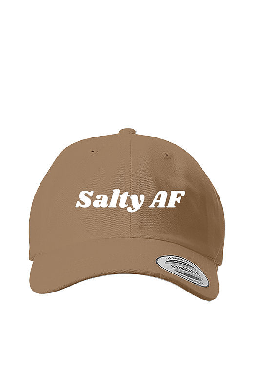 Salty AF Classic Dad Cap-East Coast AF Apparel