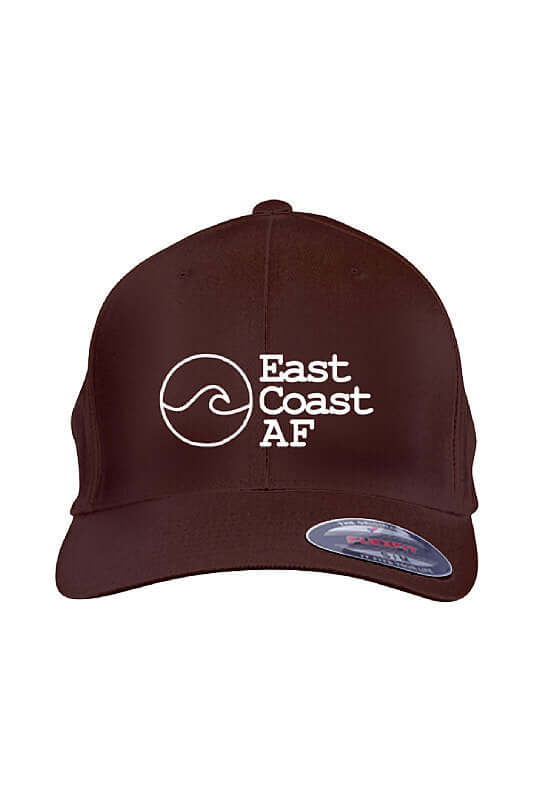 East Coast AF Logo FlexFit Hat-East Coast AF Apparel