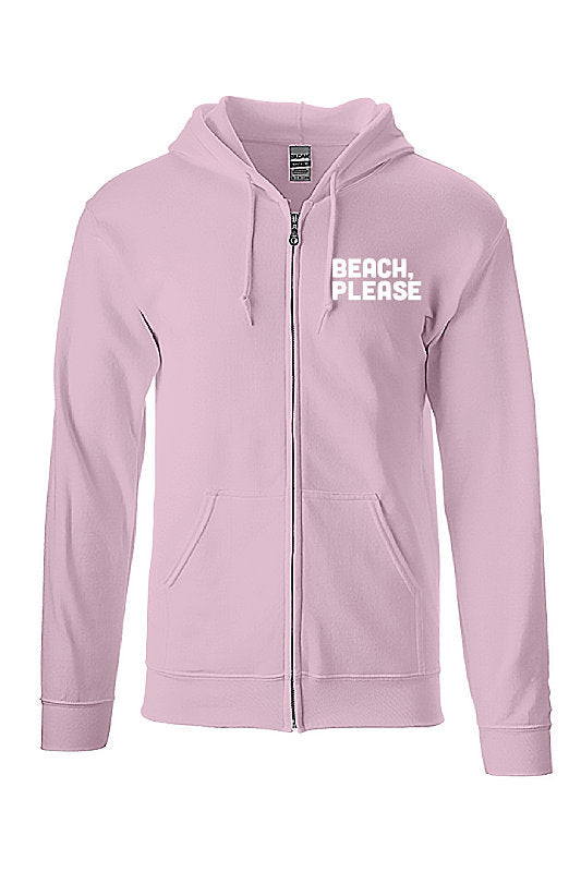 Pink 2025 full zip