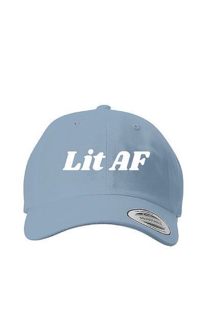 Lit AF Classic Dad Cap-East Coast AF Apparel