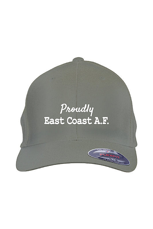 Proudly East Coast A.F. FlexFit Cap-East Coast AF Apparel
