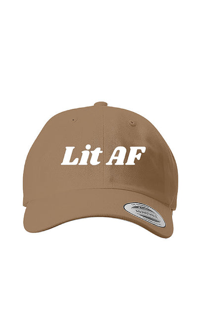 Lit AF Classic Dad Cap-East Coast AF Apparel