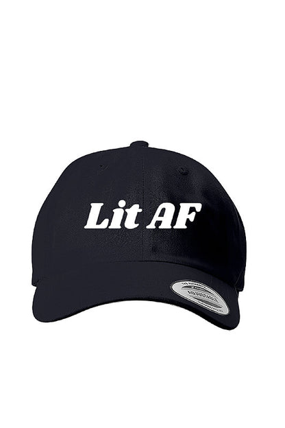 Lit AF Classic Dad Cap-East Coast AF Apparel