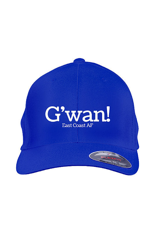 G'wan! FLEXFIT Cap-East Coast AF Apparel