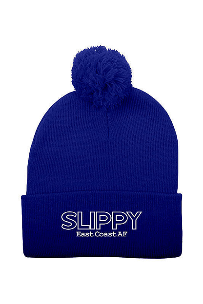 Slippy Pom-Pom Knit Toque-East Coast AF Apparel