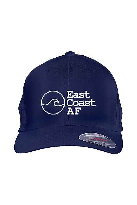 East Coast AF Logo FlexFit Hat-East Coast AF Apparel