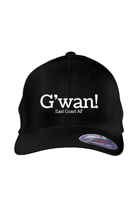 G'wan! FLEXFIT Cap-East Coast AF Apparel