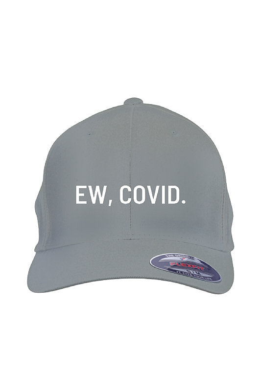 EW, COVID. FLEXFIT Cap-East Coast AF Apparel
