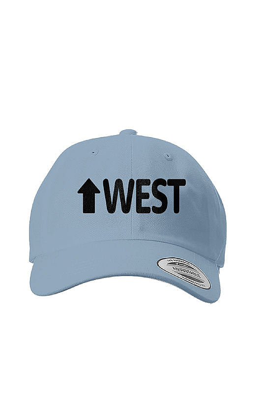 Up West Classic Dad Cap-East Coast AF Apparel