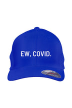 EW, COVID. FLEXFIT Cap-East Coast AF Apparel