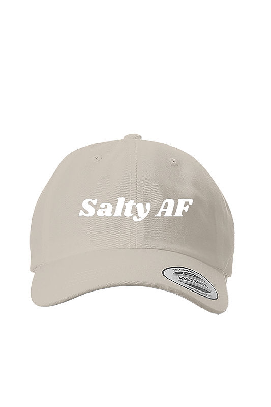 Salty AF Classic Dad Cap-East Coast AF Apparel