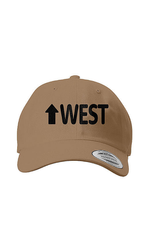 Up West Classic Dad Cap-East Coast AF Apparel