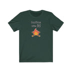Bonfires Are Lit Unisex T-shirt-East Coast AF Apparel