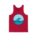 Sea & Sky Unisex Tank Top-East Coast AF Apparel