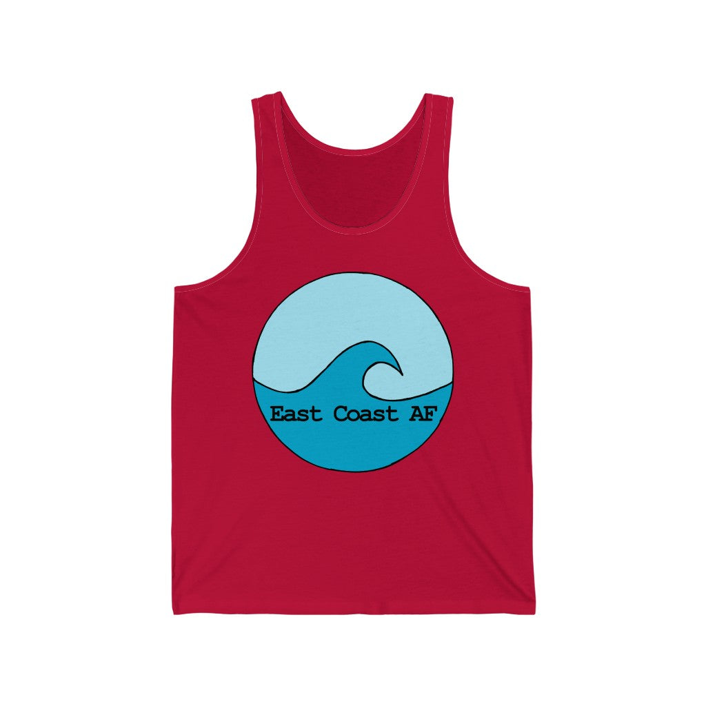 Sea & Sky Unisex Tank Top-East Coast AF Apparel