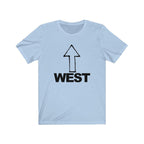 Up West Unisex T-shirt-East Coast AF Apparel