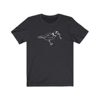 Piping Plover Unisex T-shirt-East Coast AF Apparel
