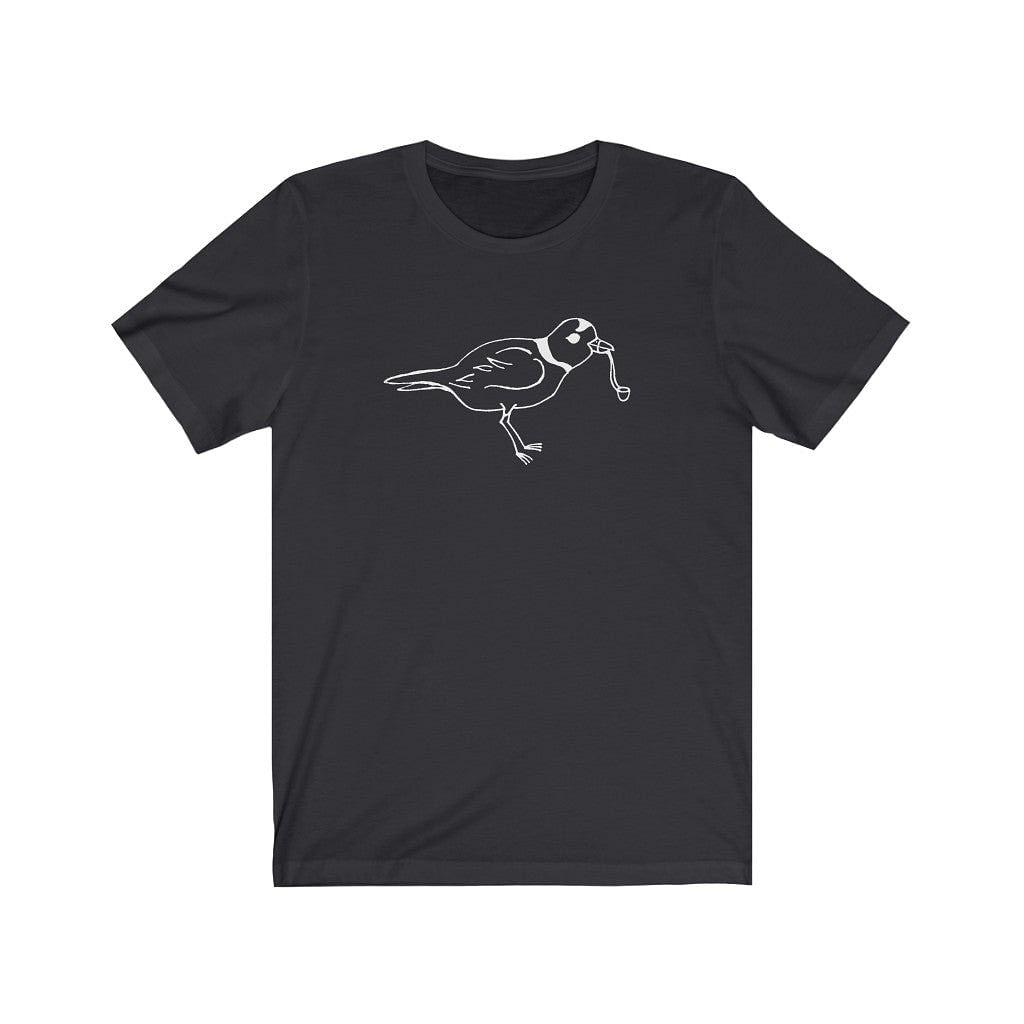 Piping Plover Unisex T-shirt-East Coast AF Apparel