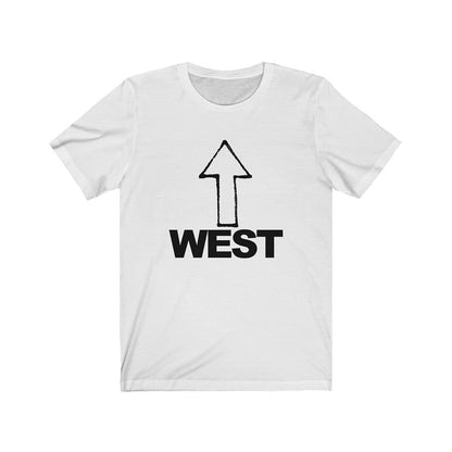 Up West Unisex T-shirt-East Coast AF Apparel