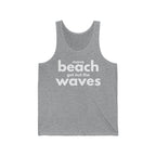 Move Beach Unisex Tank Top-East Coast AF Apparel