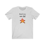 Bonfires Are Lit Unisex T-shirt-East Coast AF Apparel