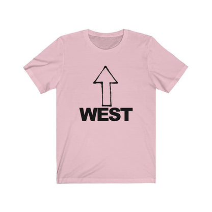 Up West Unisex T-shirt-East Coast AF Apparel