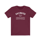 Vaccinated but Still Not a Hugger Unisex-East Coast AF Apparel