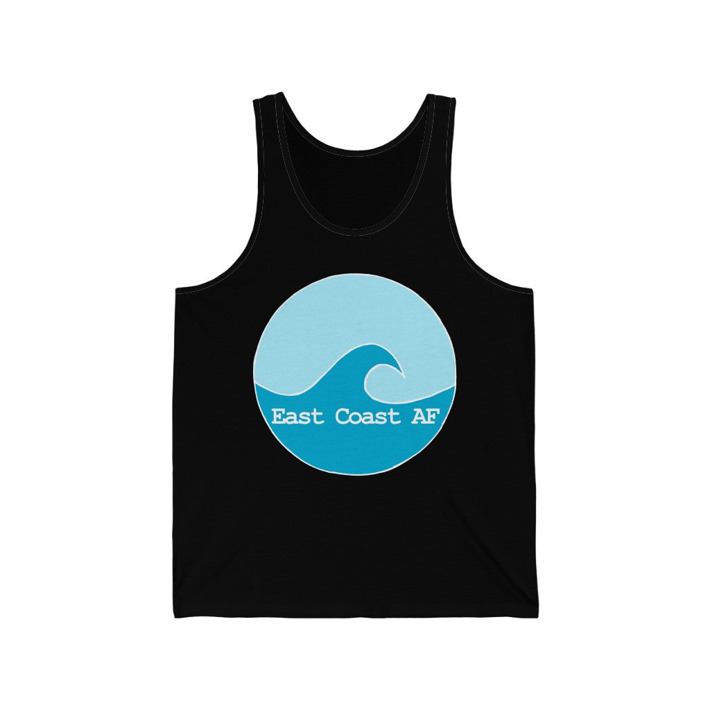 Sea & Sky Unisex Tank Top-East Coast AF Apparel