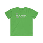 In Boomer We Trust Youth T-Shirt-East Coast AF Apparel