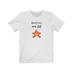Bonfires Are Lit Unisex T-shirt-East Coast AF Apparel