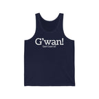 G'wan! Unisex Tank Top-East Coast AF Apparel