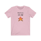 Bonfires Are Lit Unisex T-shirt-East Coast AF Apparel