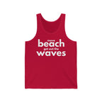 Move Beach Unisex Tank Top-East Coast AF Apparel